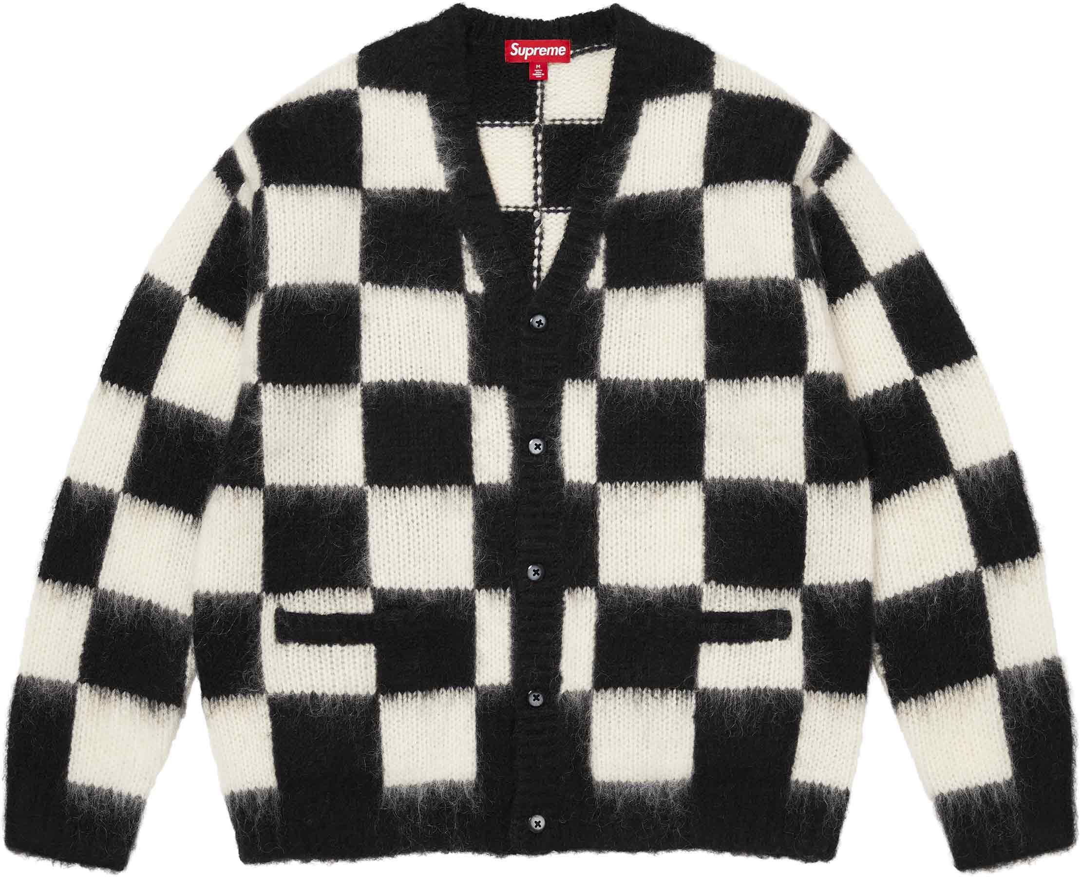 Checkerboard Cardigan view 10